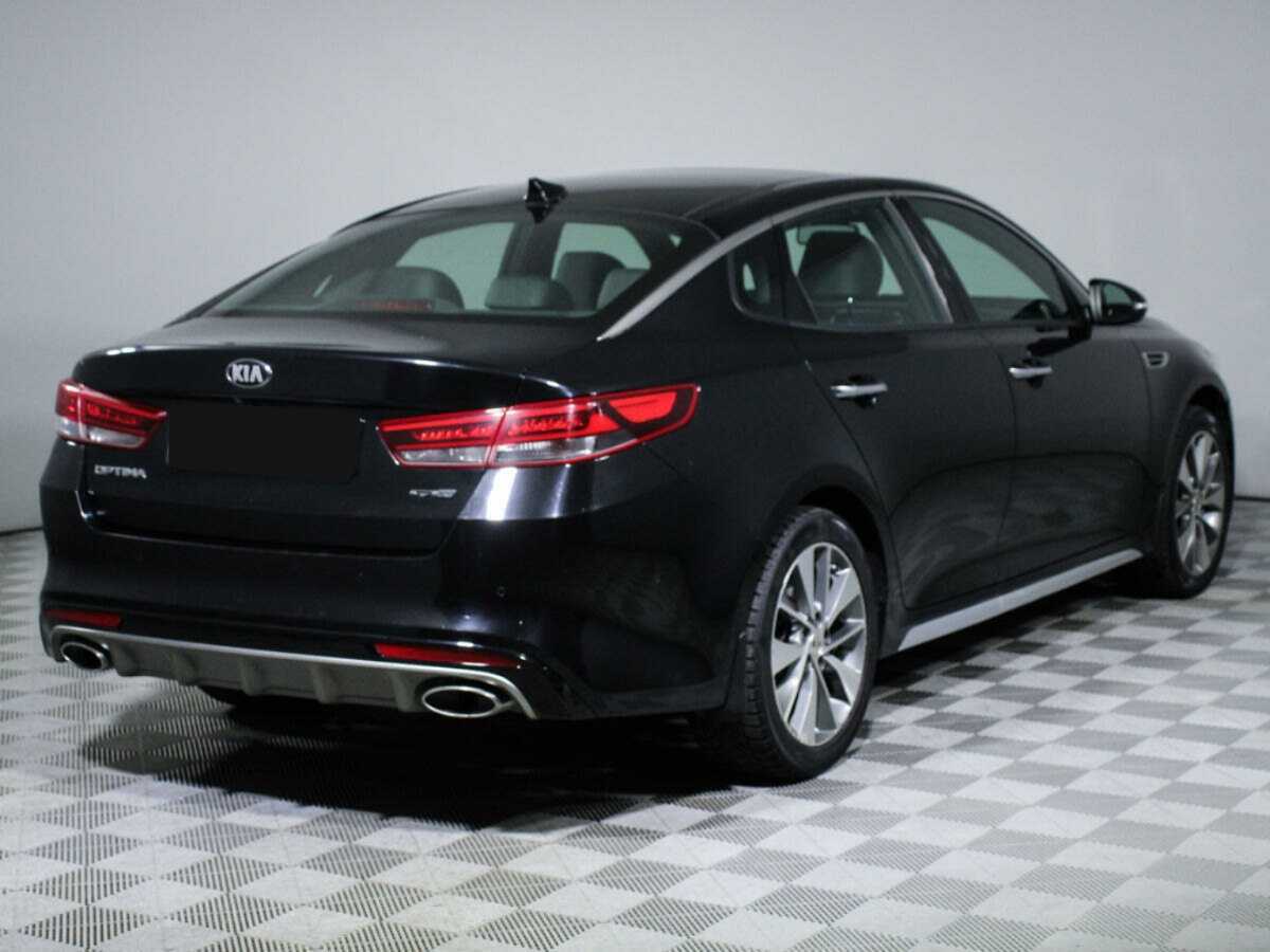 Kia Optima, 2017 - Фото №3