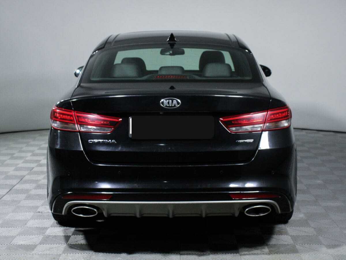 Kia Optima, 2017 - Фото №4