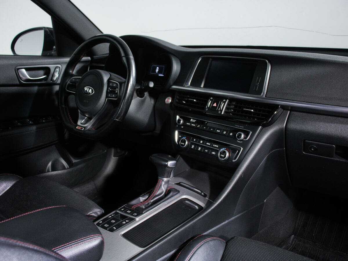 Kia Optima, 2017 - Фото №7