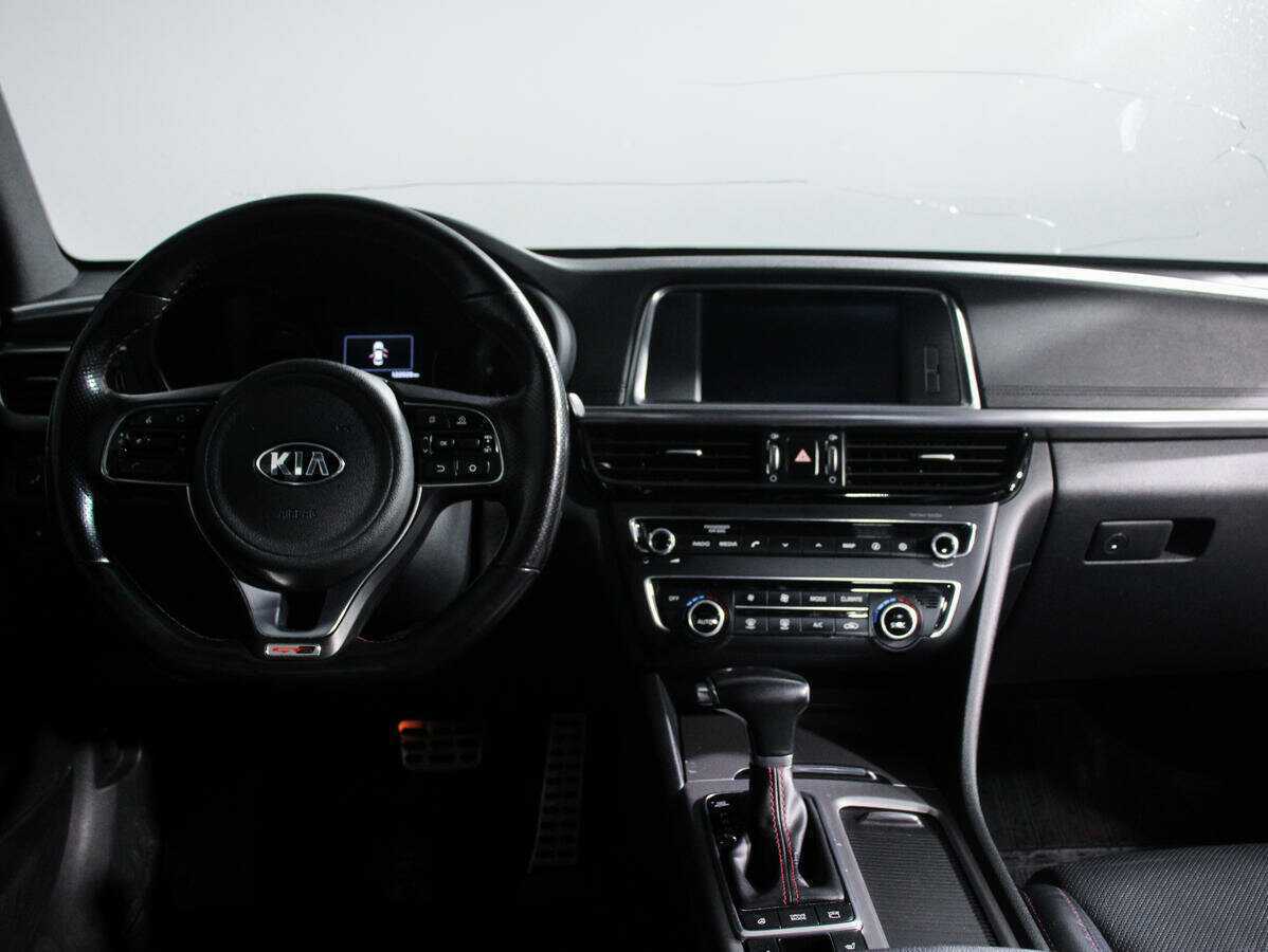 Kia Optima, 2017 - Фото №10
