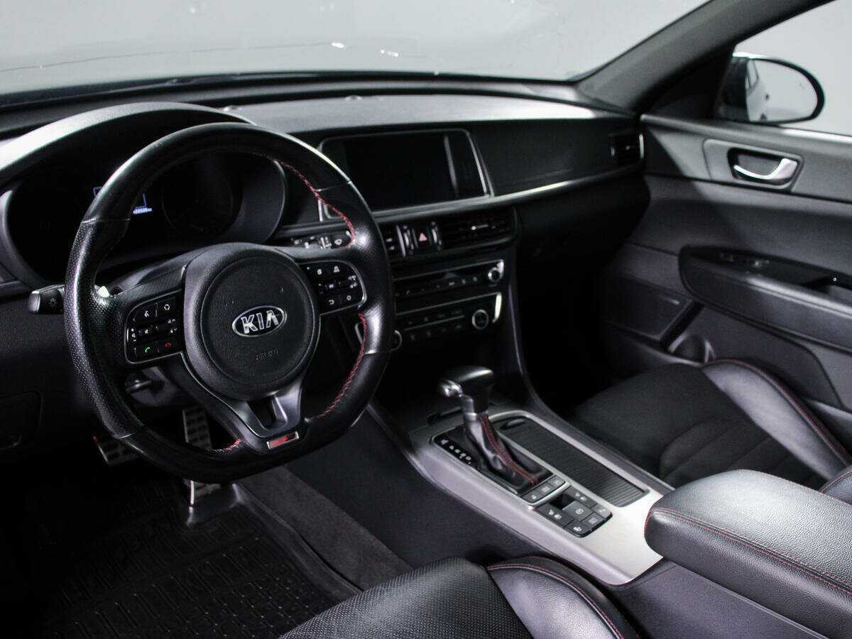 Kia Optima, 2017 - Фото №12