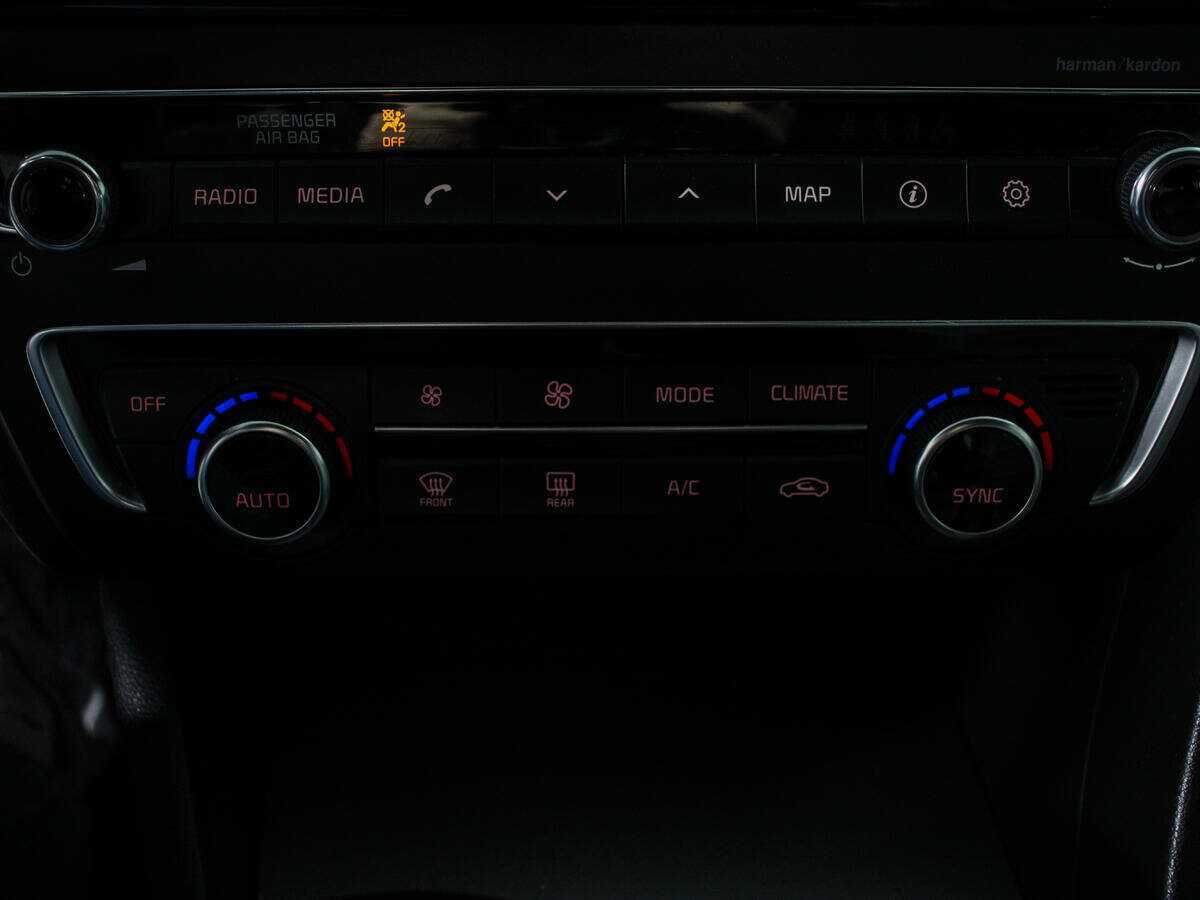 Kia Optima, 2017 - Фото №16