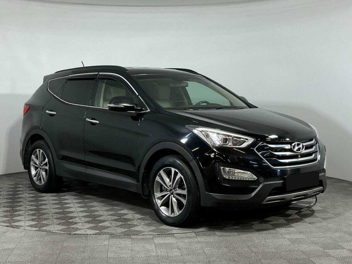 Hyundai Santa Fe, 2014 - Фото №2