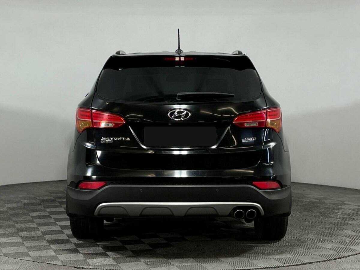 Hyundai Santa Fe, 2014 - Фото №4