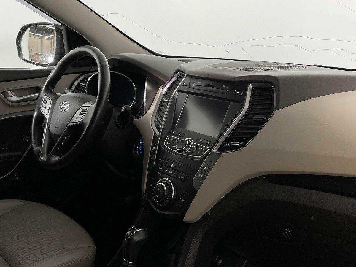 Hyundai Santa Fe, 2014 - Фото №6