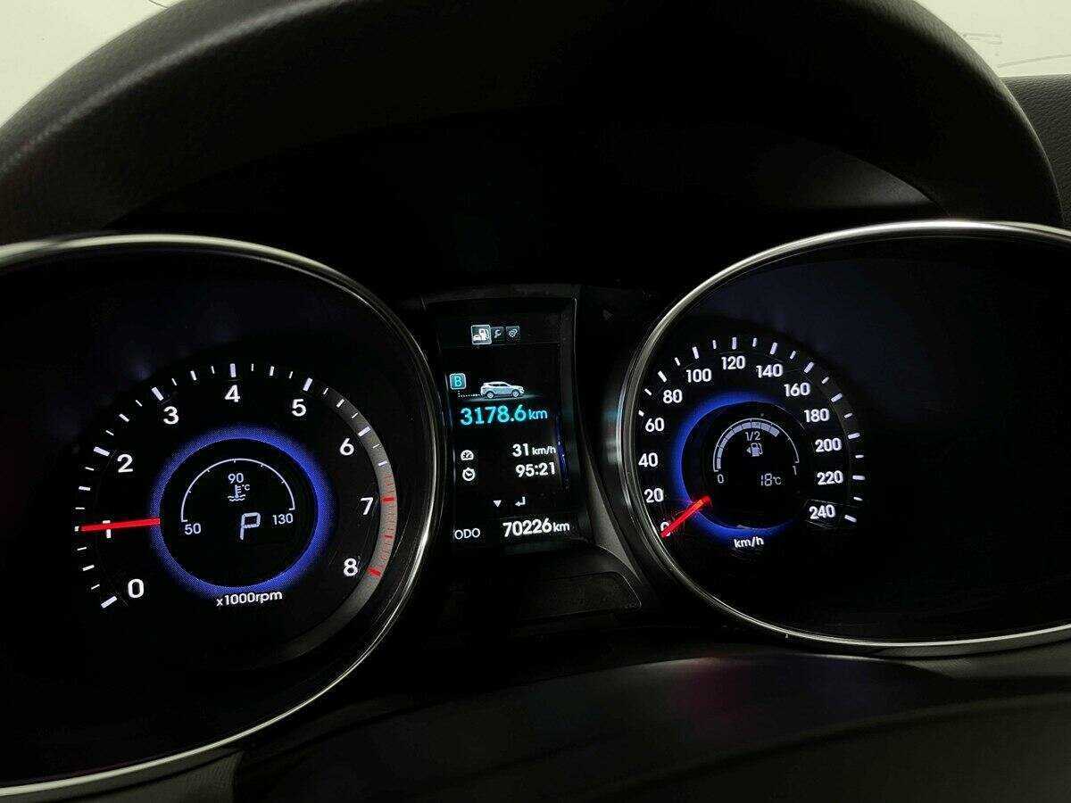 Hyundai Santa Fe, 2014 - Фото №8