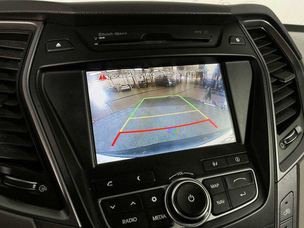 Hyundai Santa Fe, 2014 - Фото №10