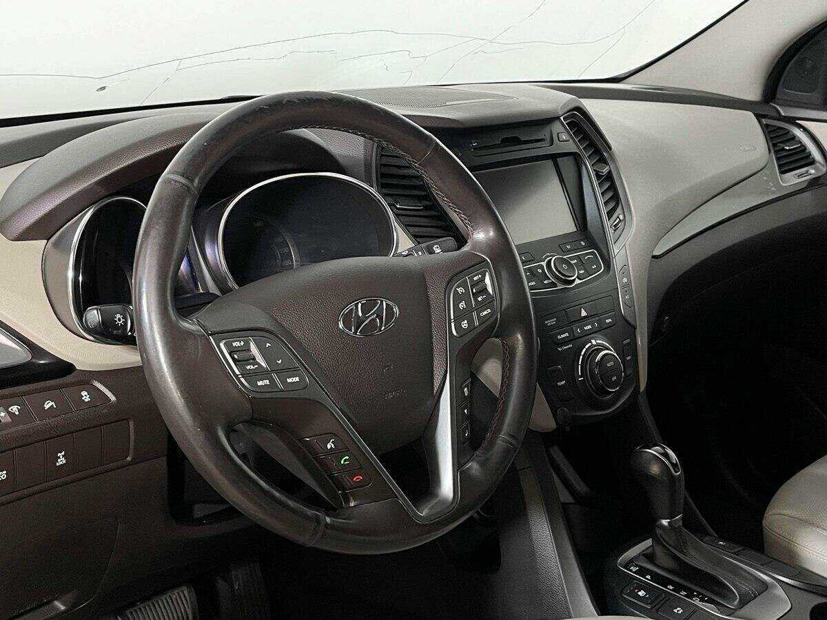 Hyundai Santa Fe, 2014 - Фото №12