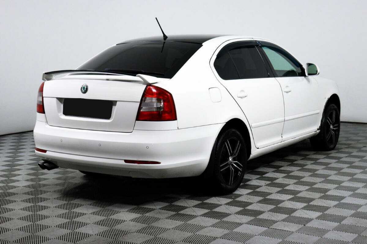 Skoda Octavia, 2012 - Фото №3