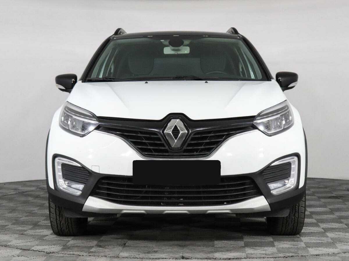 Renault Kaptur, 2021 - Фото №1