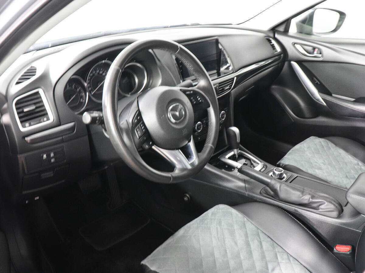 Mazda 6, 2013 - Фото №8