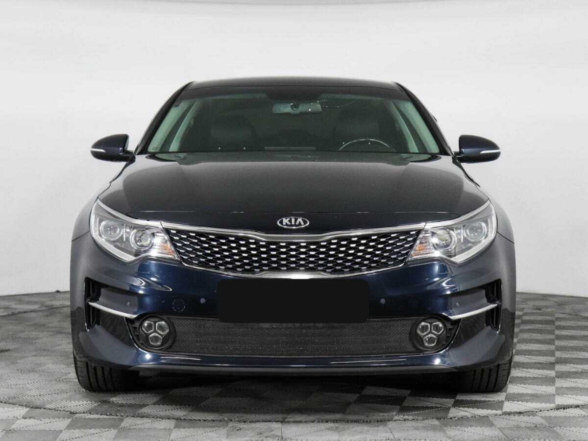 Kia Optima, 2018 - Фото №1