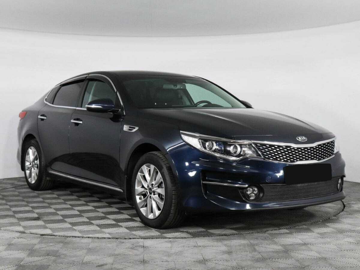 Kia Optima, 2018 - Фото №2