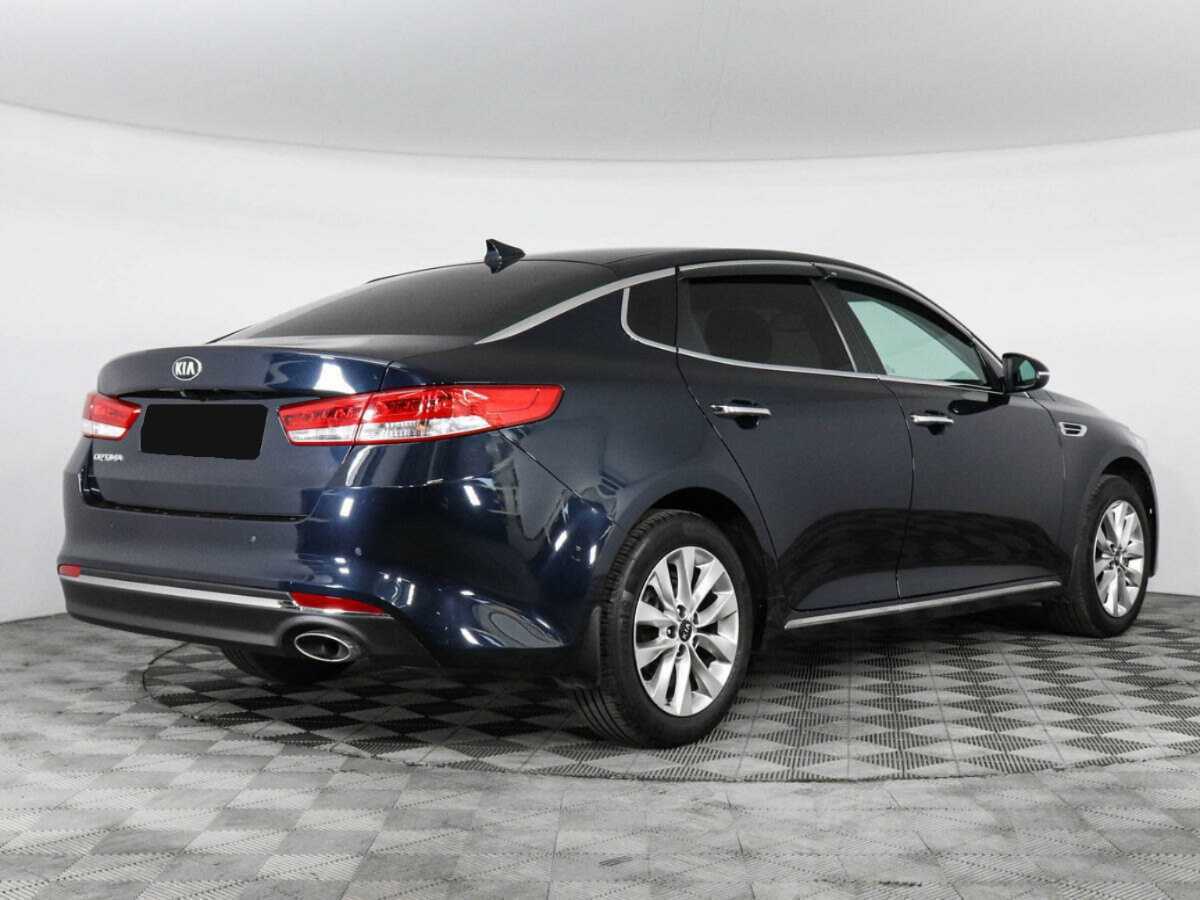 Kia Optima, 2018 - Фото №4