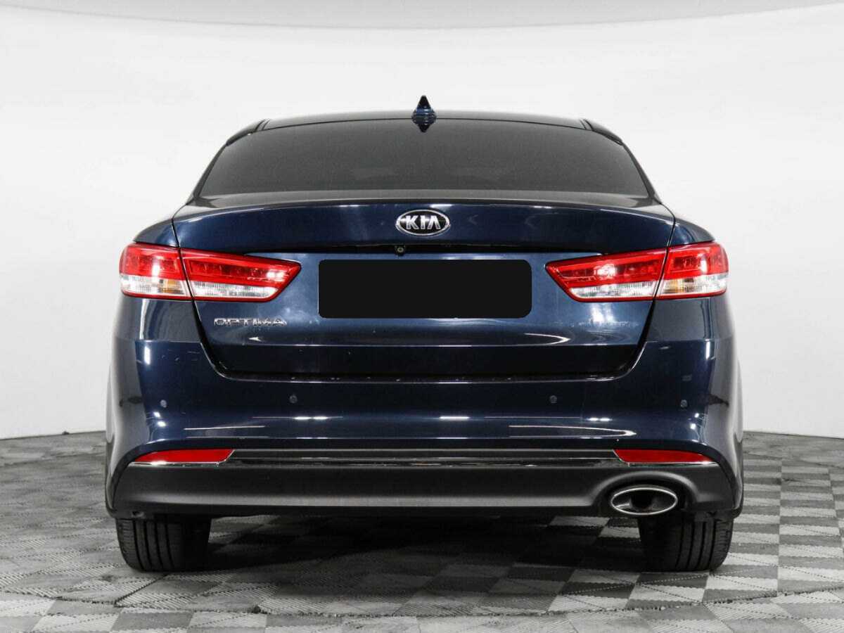 Kia Optima, 2018 - Фото №5