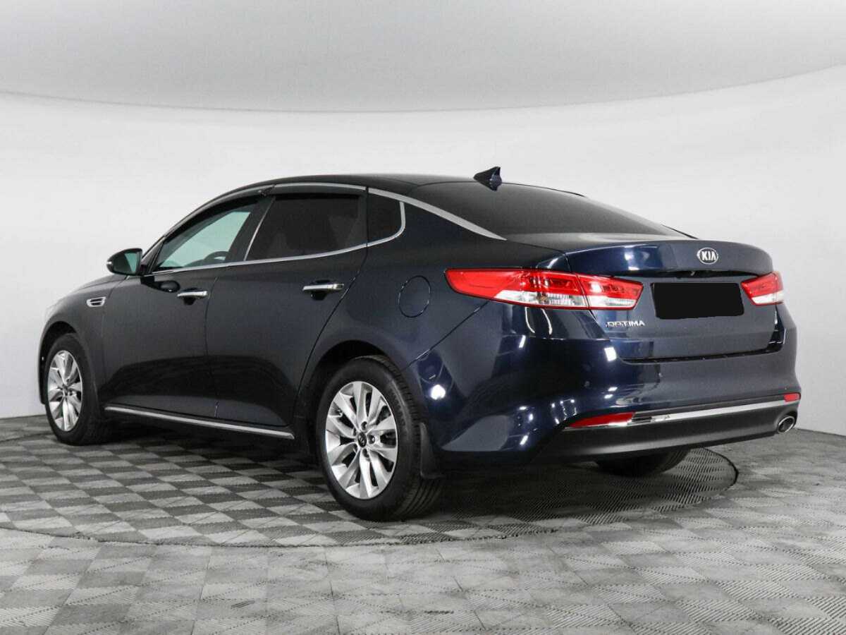 Kia Optima, 2018 - Фото №6