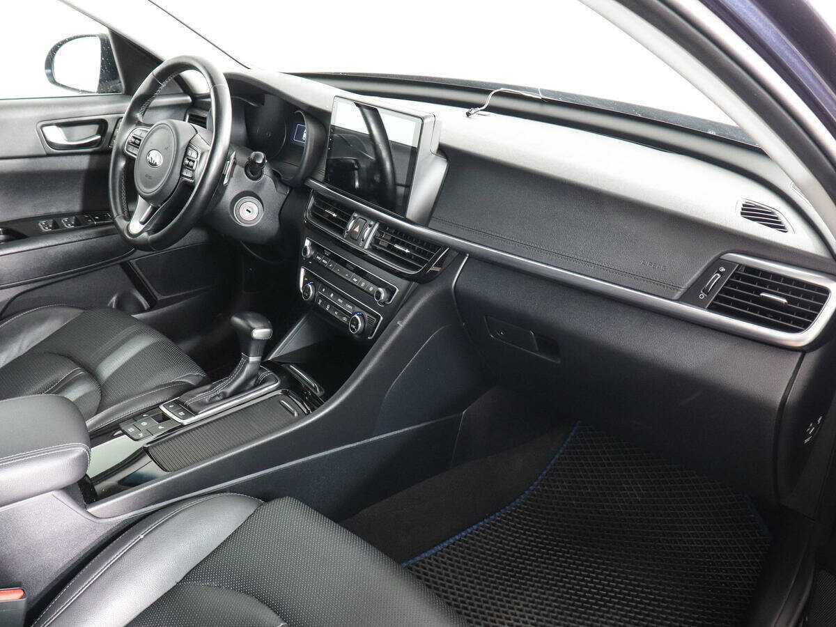 Kia Optima, 2018 - Фото №9