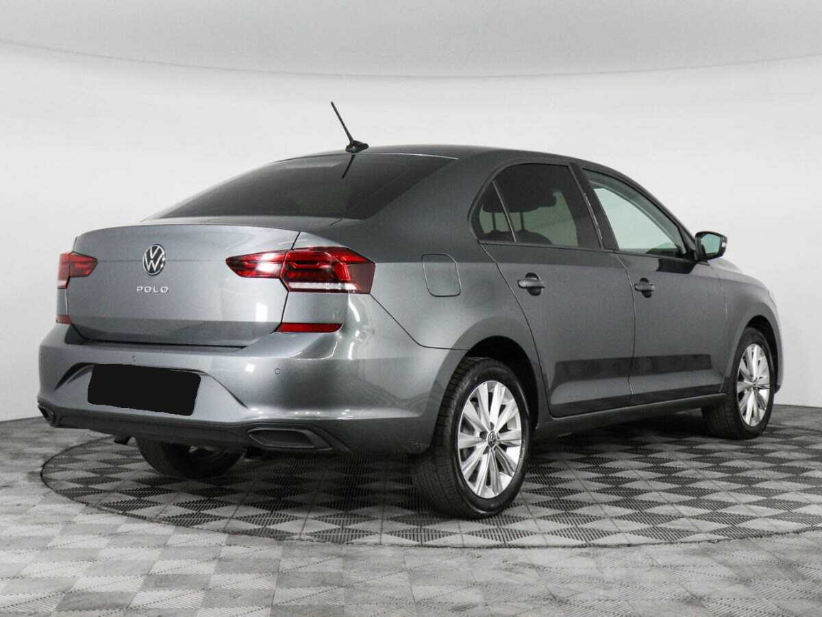 Volkswagen Polo, 2020 - Фото №4