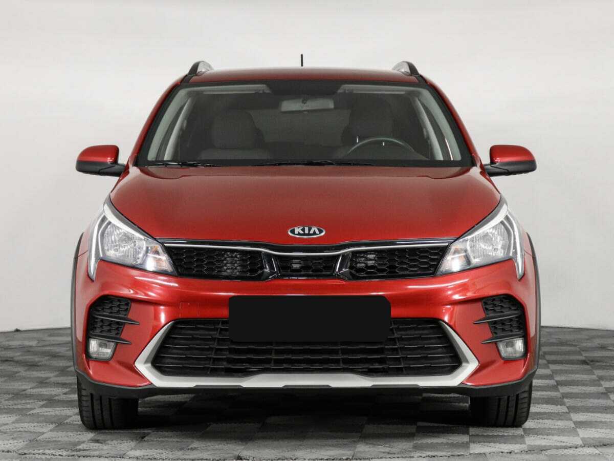 Kia Rio X, 2021 - Фото №1