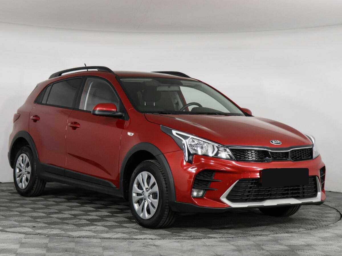 Kia Rio X, 2021 - Фото №2