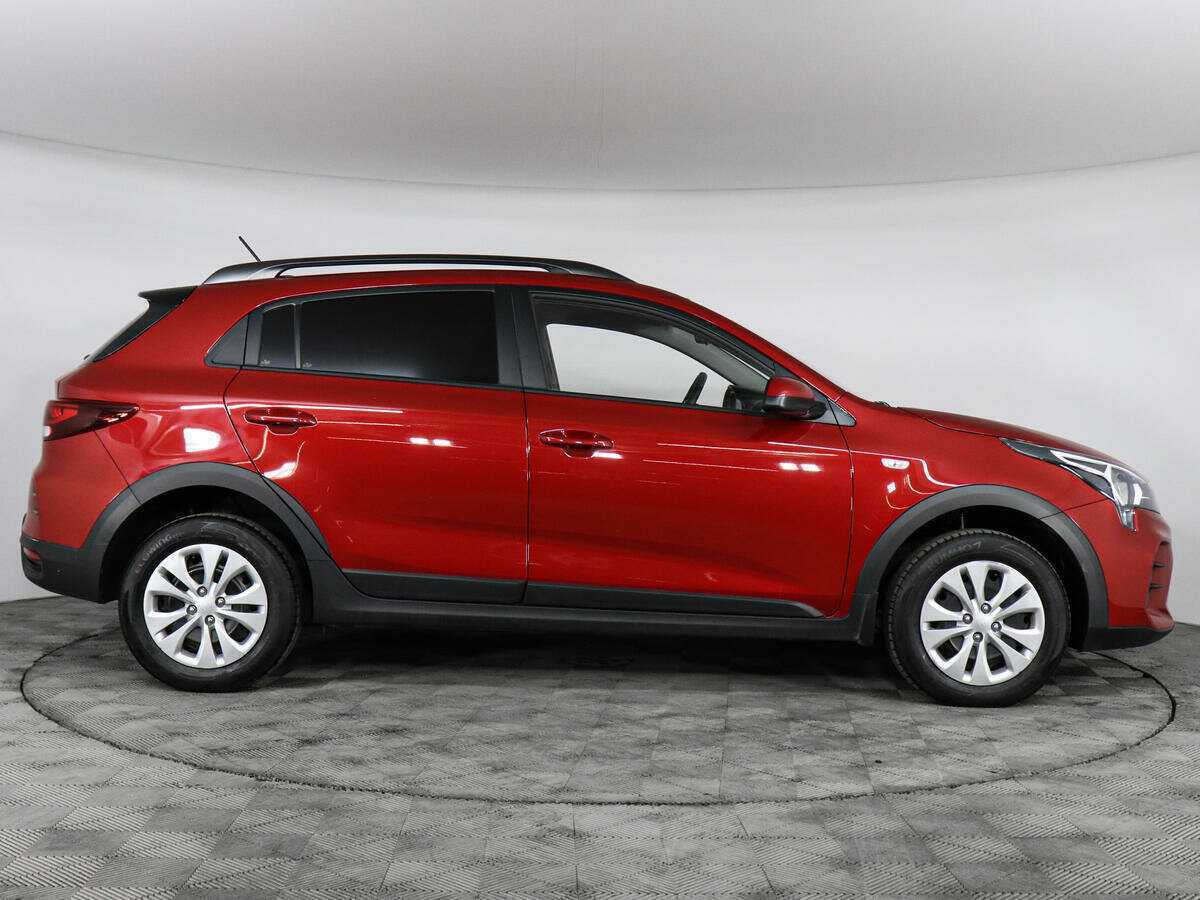 Kia Rio X, 2021 - Фото №3