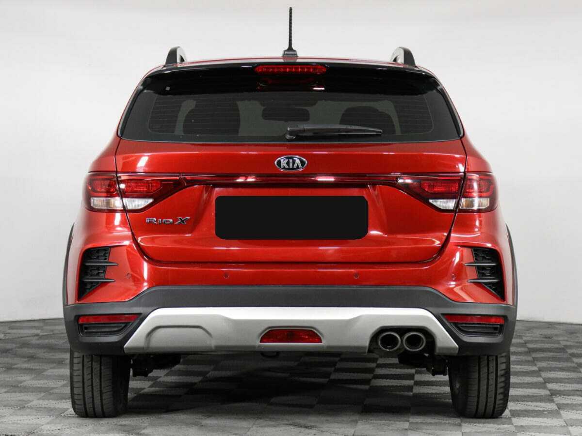 Kia Rio X, 2021 - Фото №5