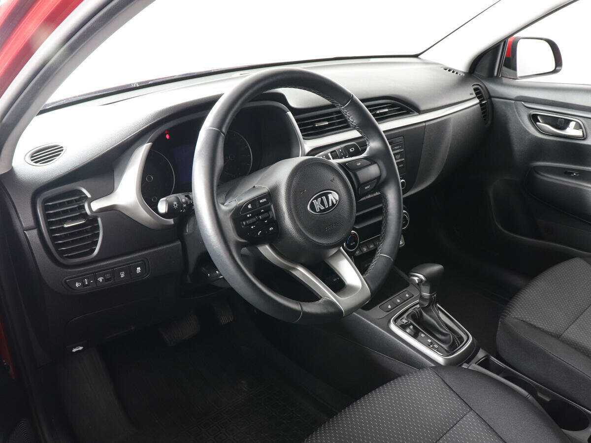 Kia Rio X, 2021 - Фото №8