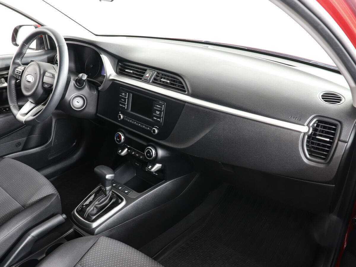 Kia Rio X, 2021 - Фото №9