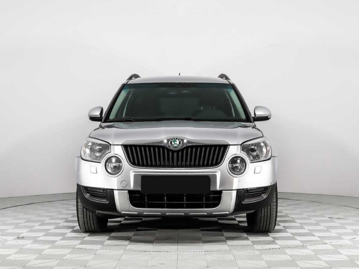 Skoda Yeti, 2012 - Фото №1