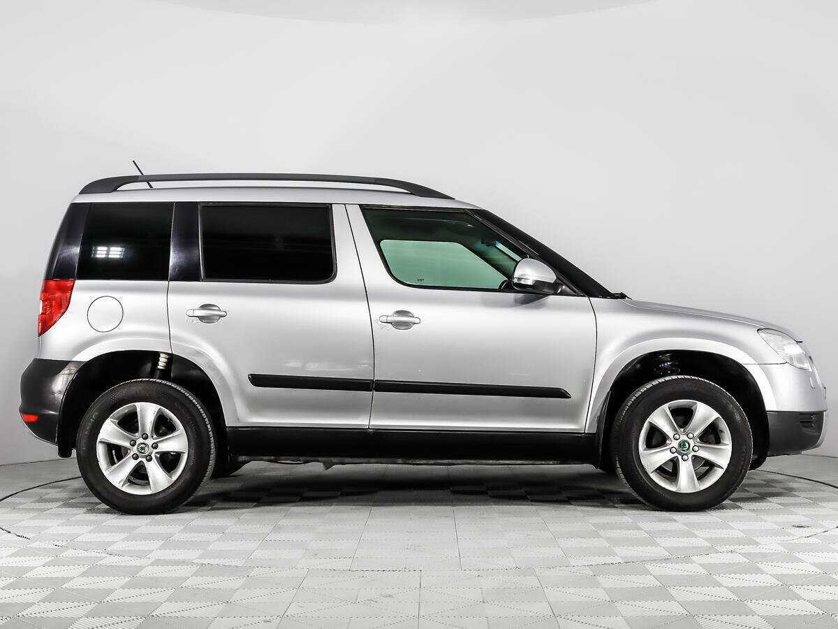 Skoda Yeti, 2012 - Фото №3