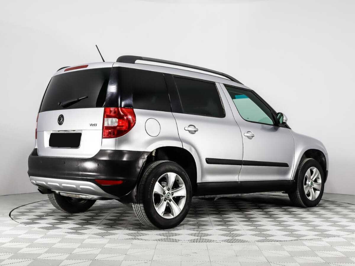 Skoda Yeti, 2012 - Фото №4
