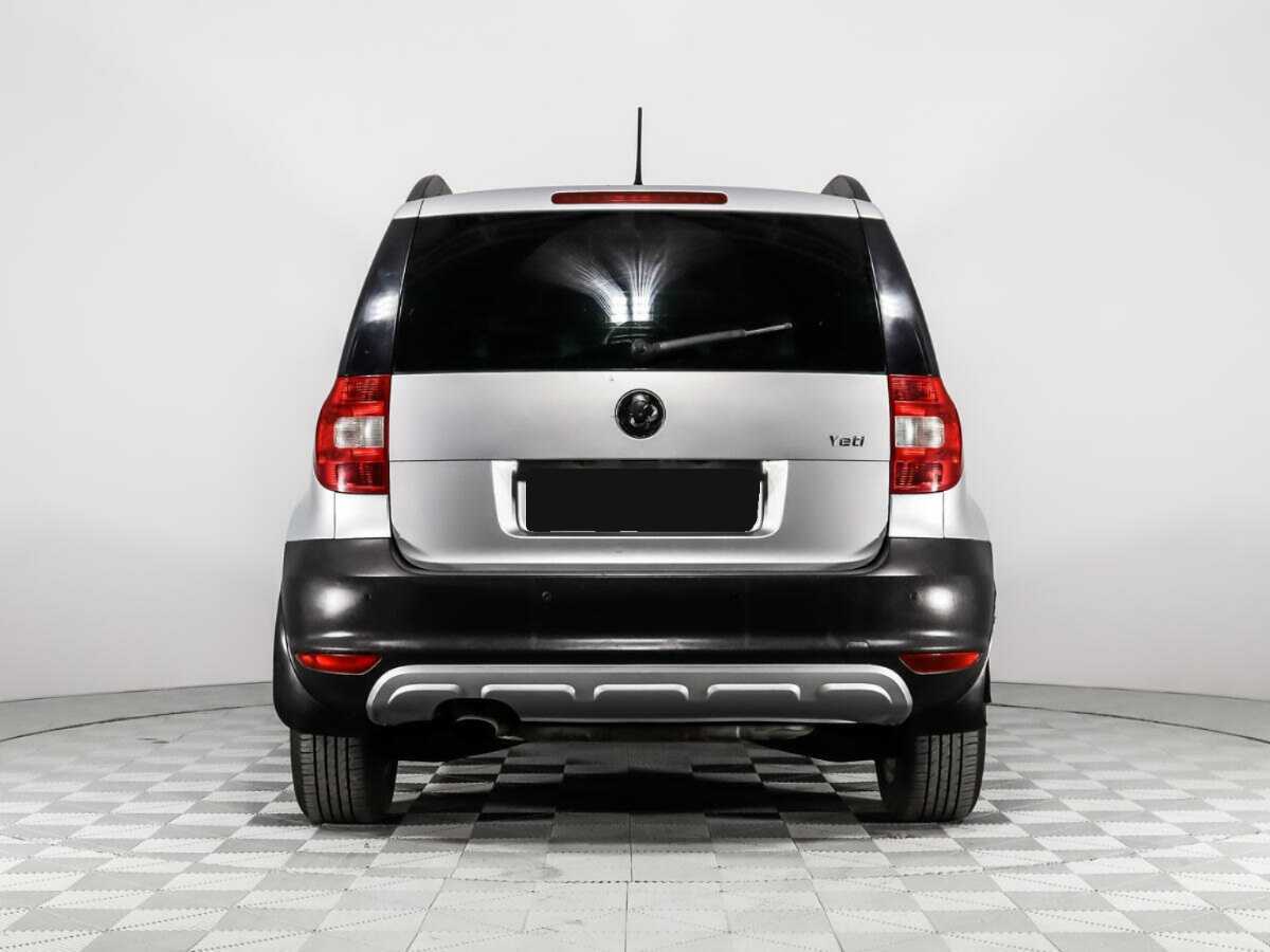 Skoda Yeti, 2012 - Фото №5
