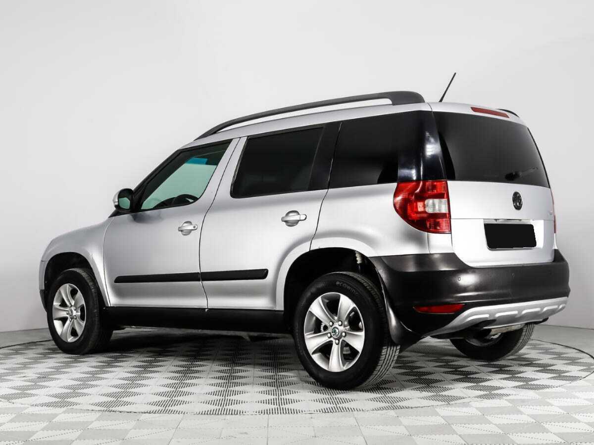 Skoda Yeti, 2012 - Фото №6