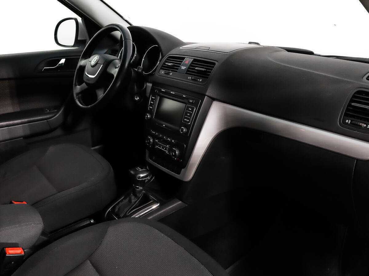 Skoda Yeti, 2012 - Фото №10