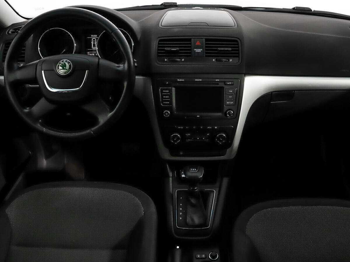 Skoda Yeti, 2012 - Фото №11