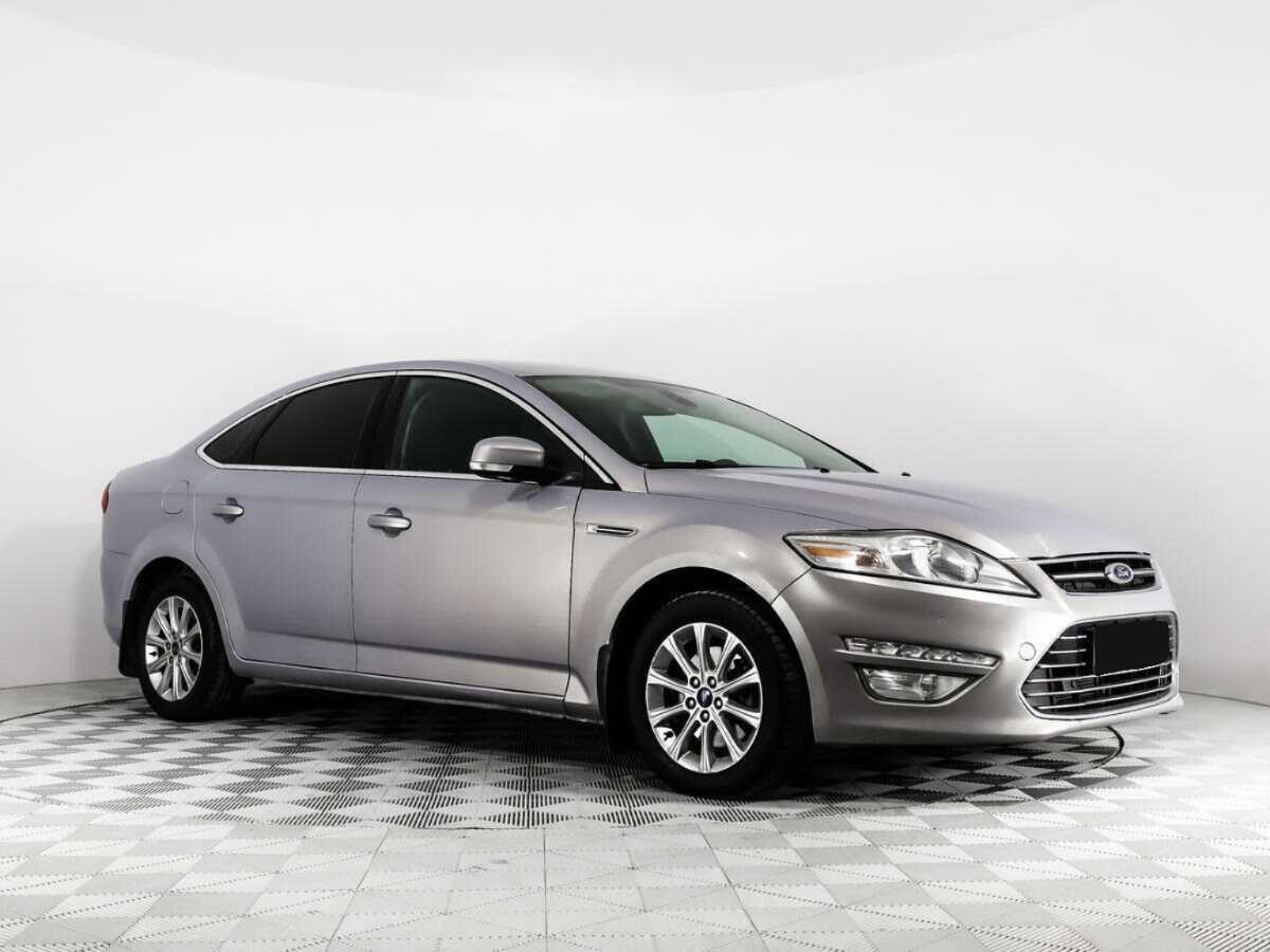 Ford Mondeo, 2012 - Фото №2