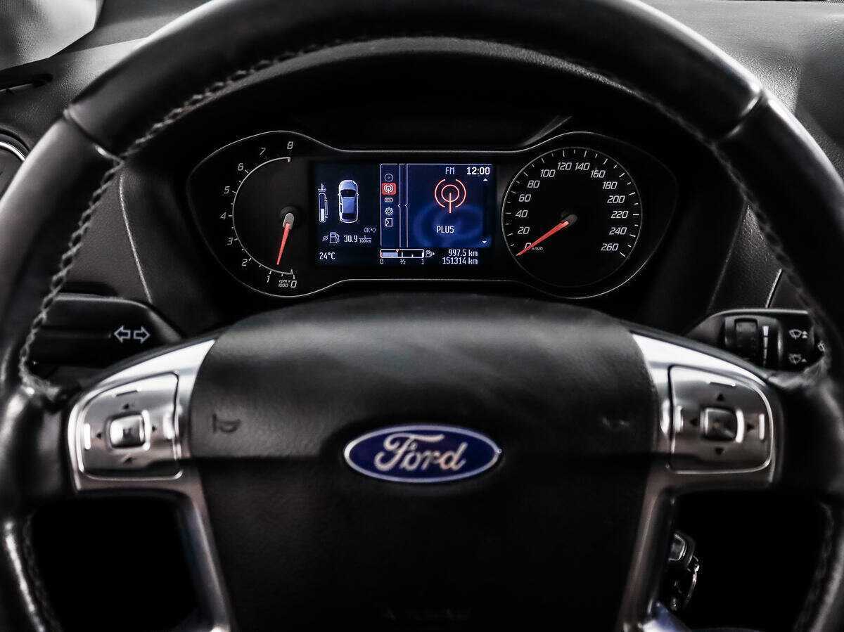 Ford Mondeo, 2012 - Фото №15