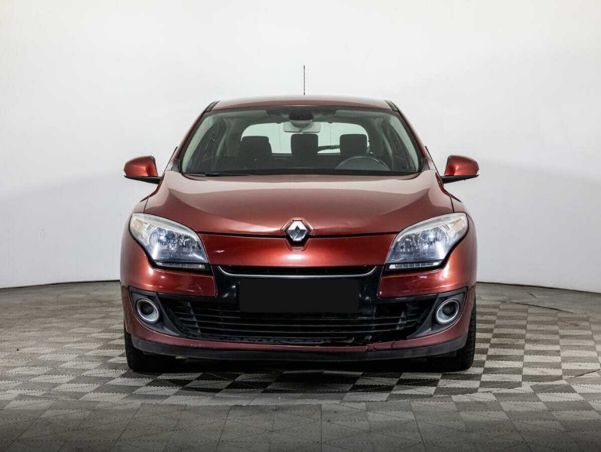 Renault Megane, 2014 - Фото №1