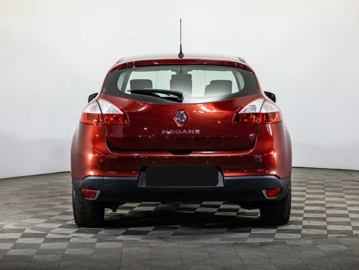 Renault Megane, 2014 - Фото №4