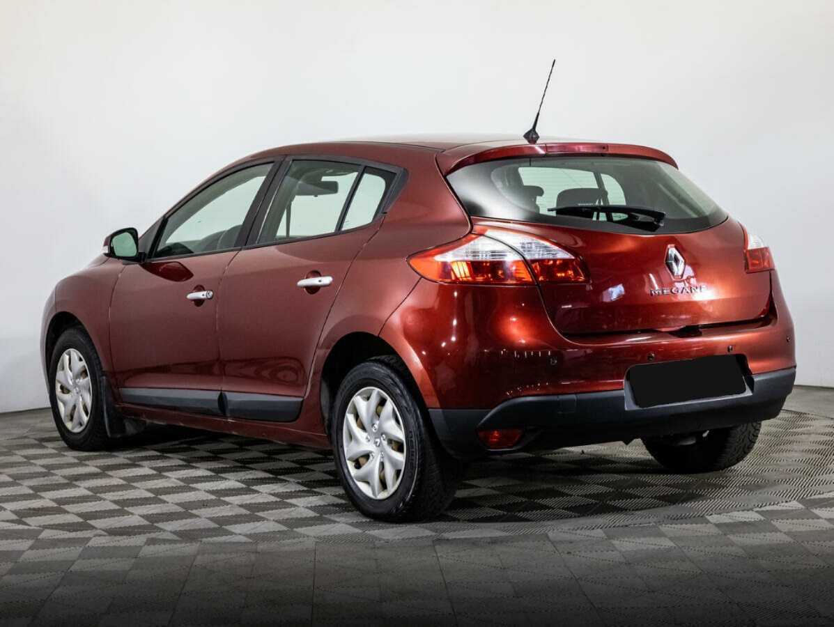 Renault Megane, 2014 - Фото №5