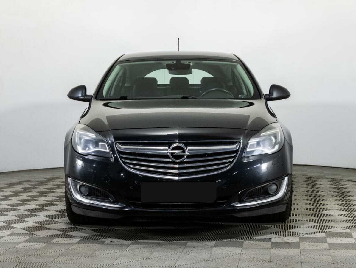 Opel Insignia, 2014 - Фото №1