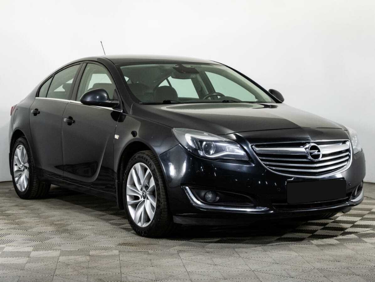 Opel Insignia, 2014 - Фото №2