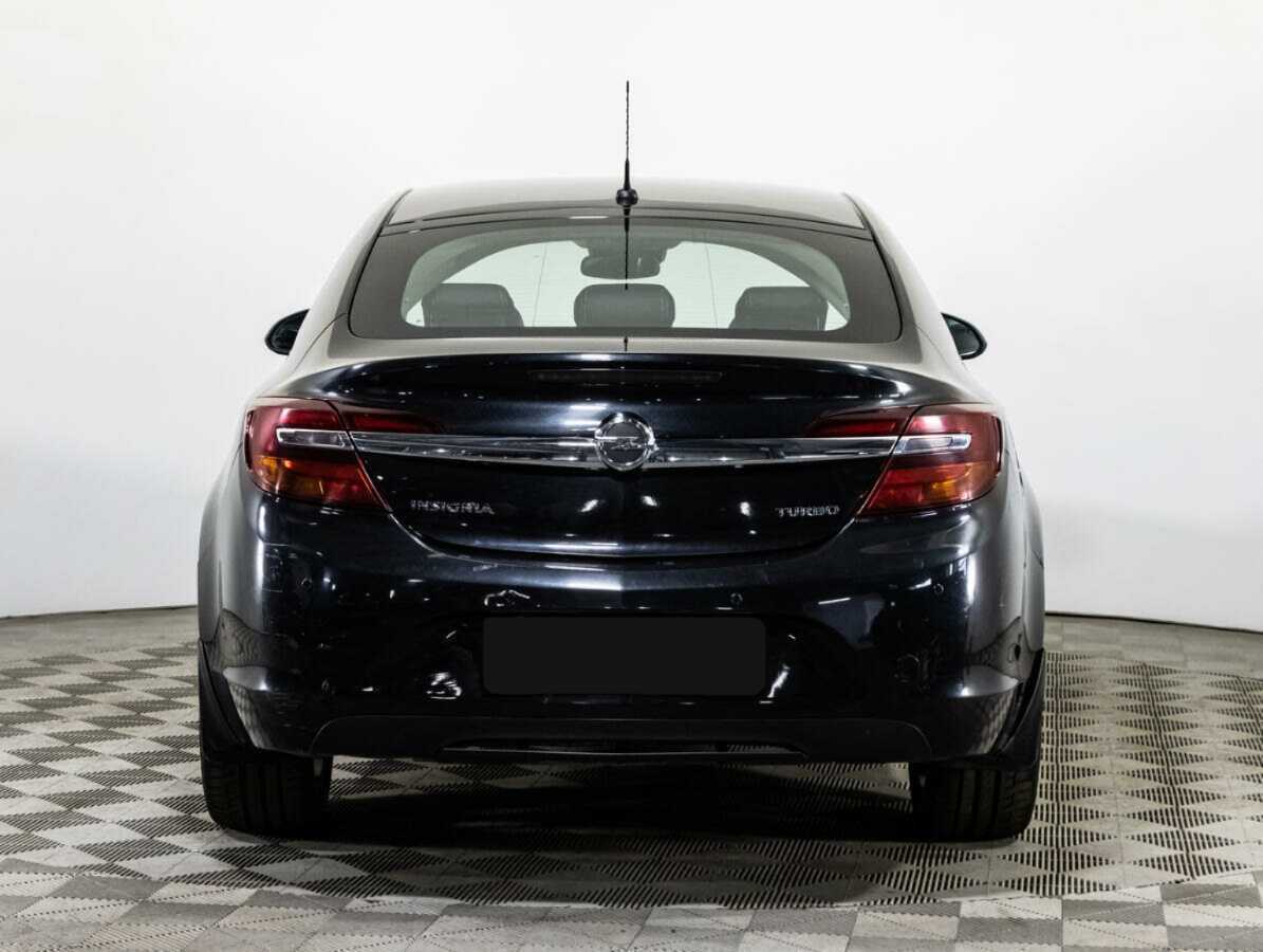 Opel Insignia, 2014 - Фото №5