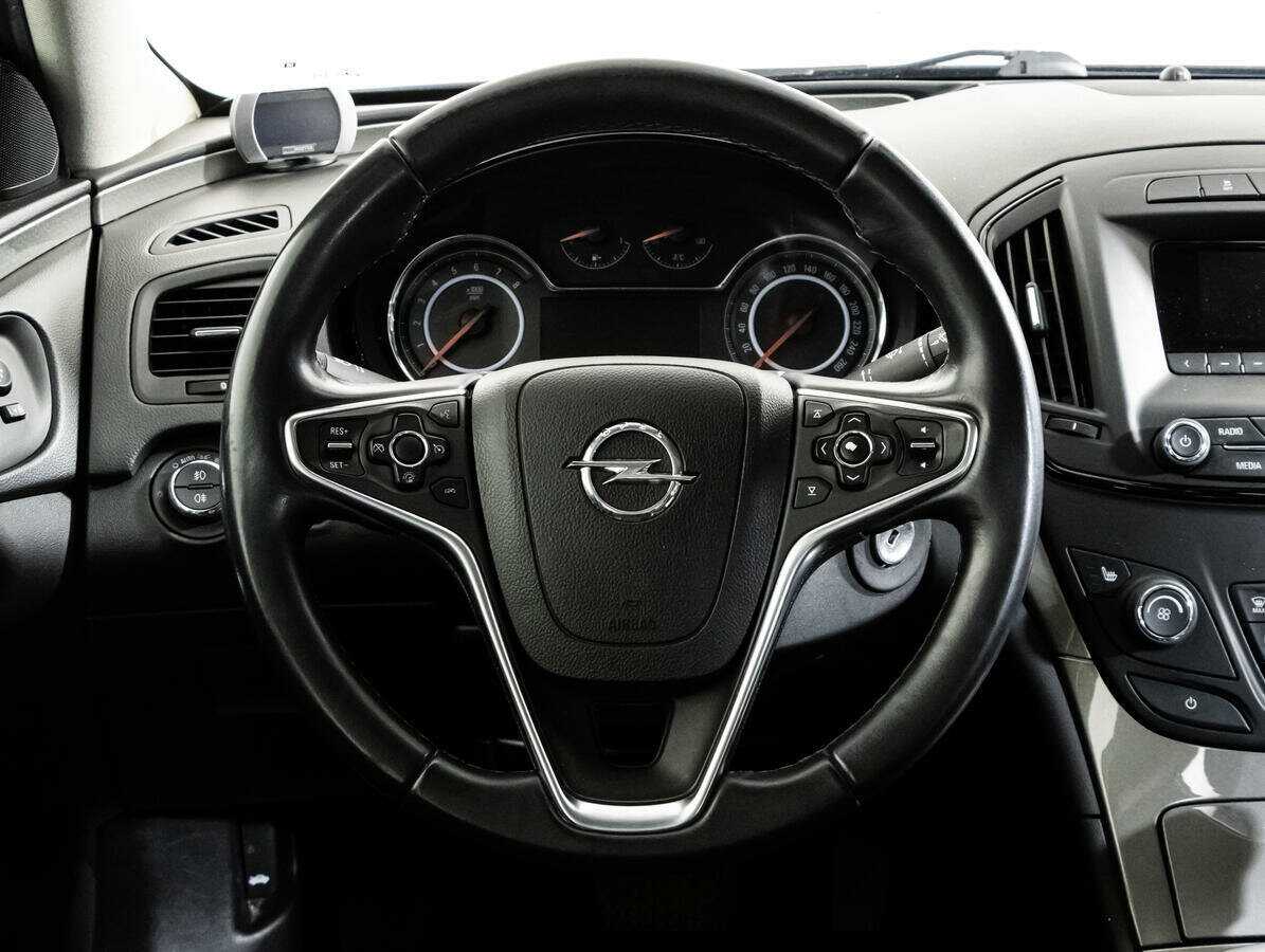 Opel Insignia, 2014 - Фото №11
