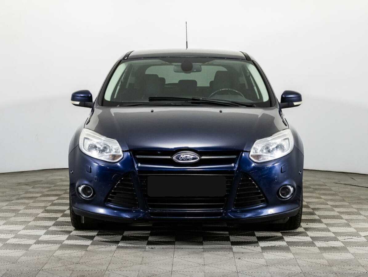 Ford Focus, 2012 - Фото №1