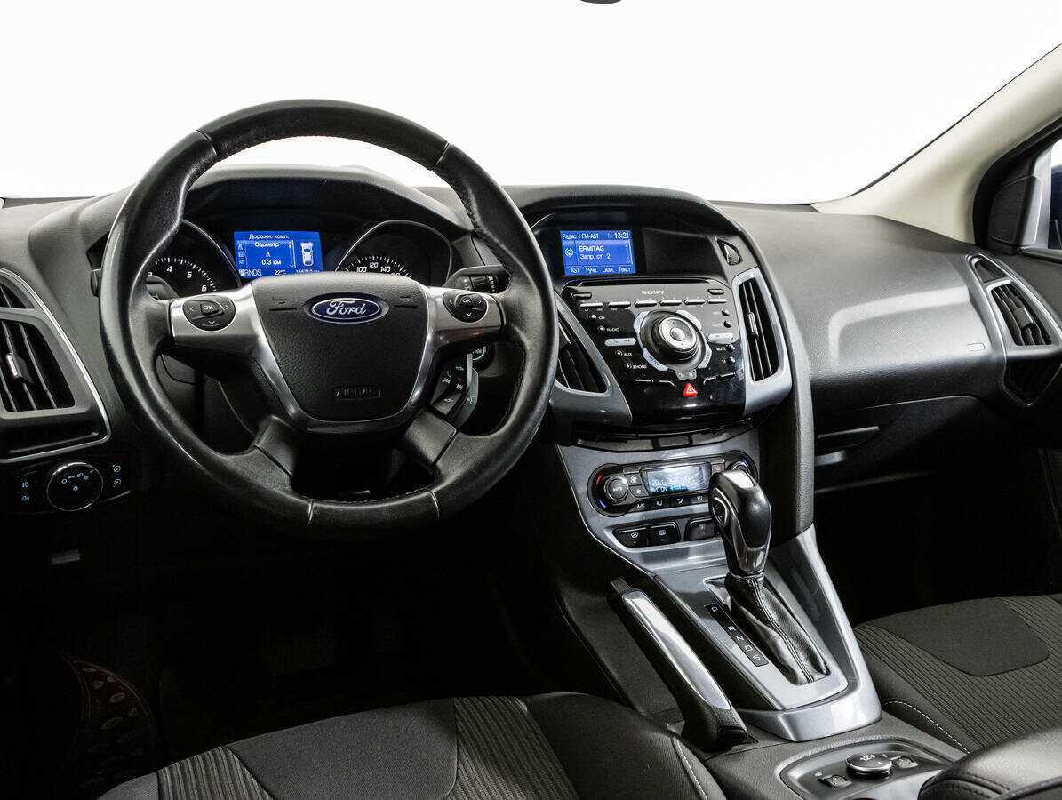 Ford Focus, 2012 - Фото №9