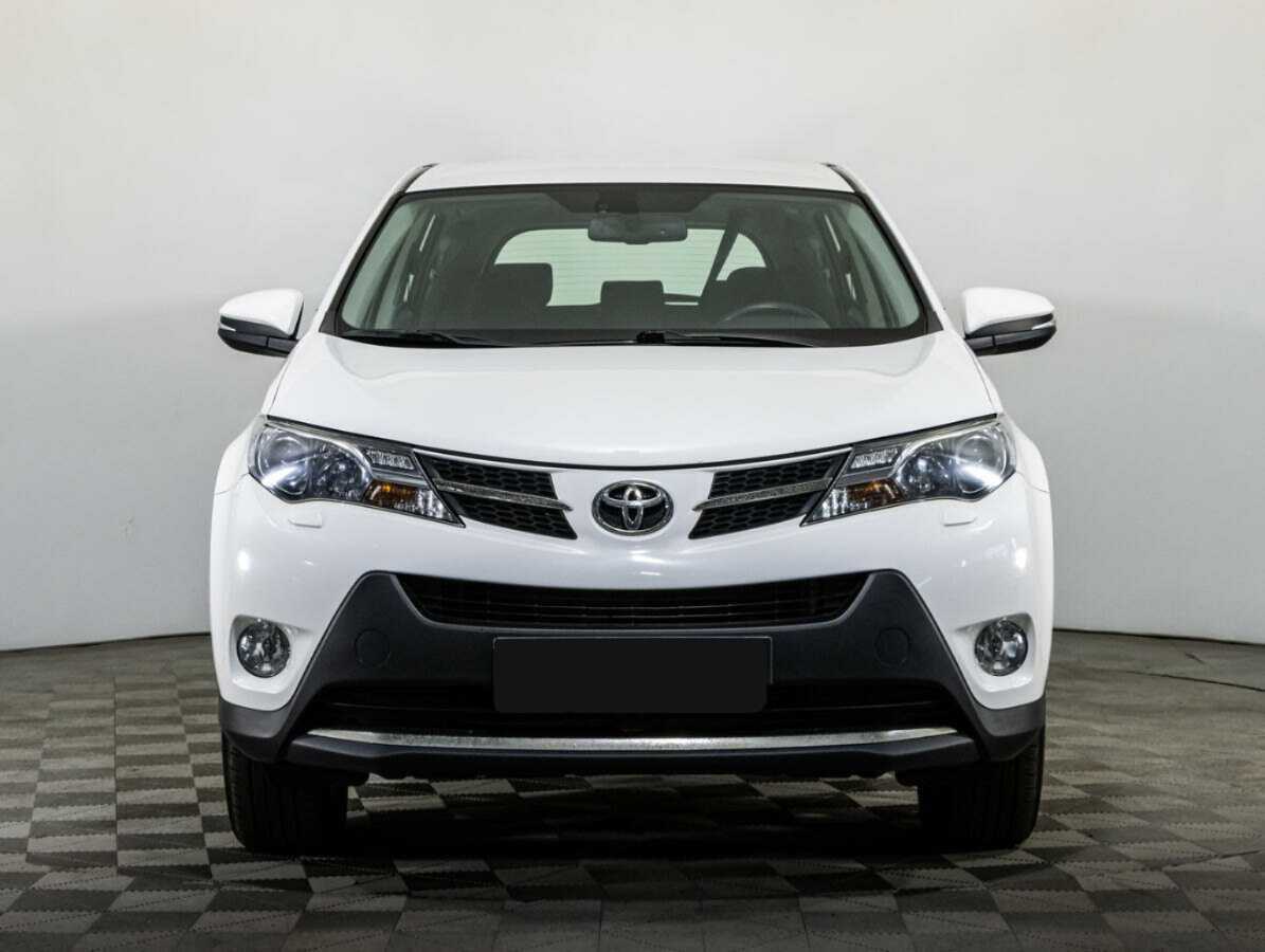 Toyota RAV4, 2013 - Фото №1