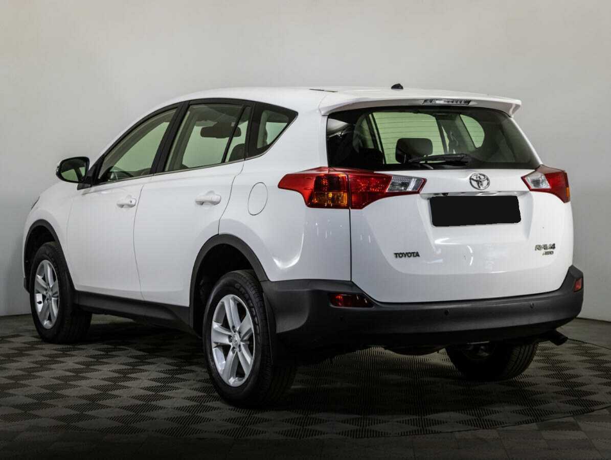 Toyota RAV4, 2013 - Фото №5