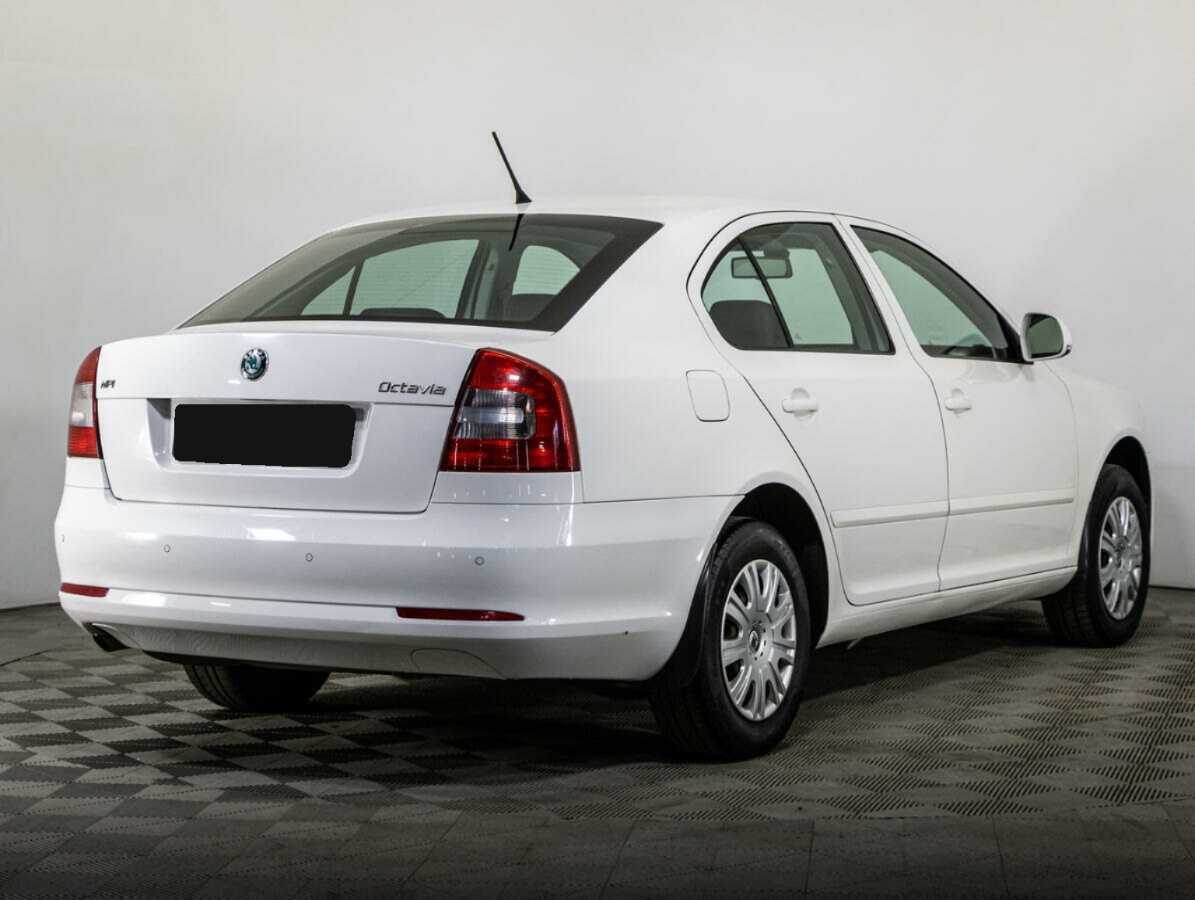 Skoda Octavia, 2013 - Фото №3