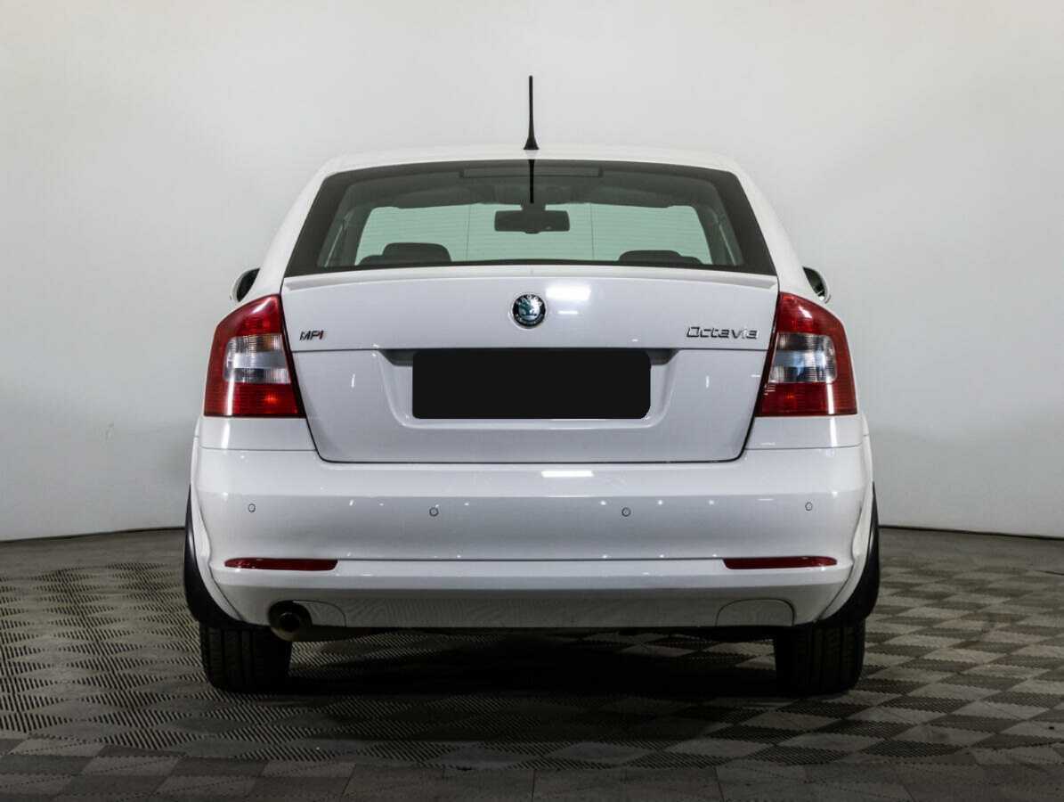 Skoda Octavia, 2013 - Фото №4
